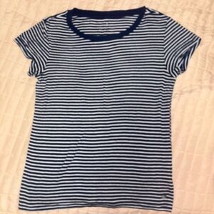 American Eagle striped t-shirt